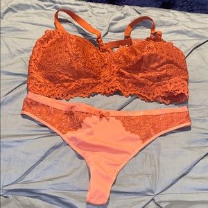 Bra & Thong set